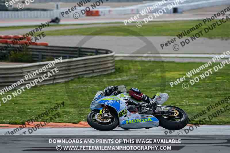 march 2018;motorbikes;no limits;peter wileman photography;portugal;trackday digital images;valencia